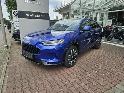Gebraucht Honda ZR-V Advance 184 PS (135 kW) 2023 Blau SUV