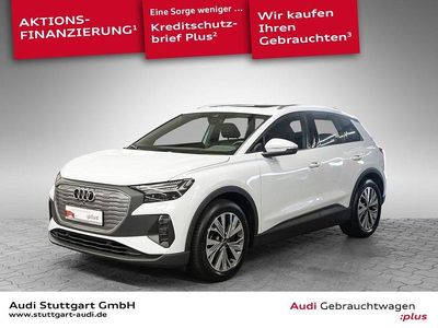 Gebraucht Audi Q4 e-tron Advanced 150 kW (204 PS) 2023 Gletscherweiß metallic SUV