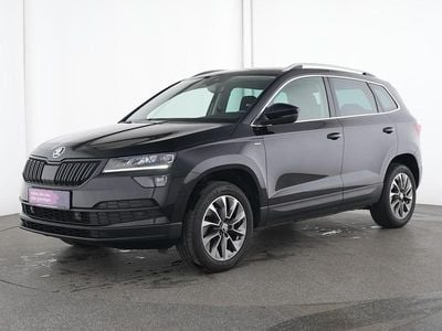Schwarz Gebraucht 2021 Skoda Karoq Clever SUV | 23.481 € (Guter Preis)