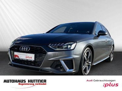 Gebraucht Audi A4 S-Line 265 PS (194 kW) 2022 Daytonagrau perleffekt Kombi