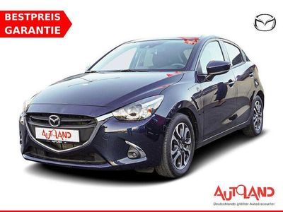 Gebraucht Mazda 2 Kizoku 90 PS (66 kW) 2018 Mitternachtsblau metallic Kleinwagen