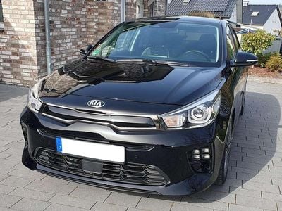 Gebraucht Kia Rio GT-Line 120 PS (88 kW) 2020 Schwarz Limousine
