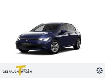 Blau Gebraucht 2024 VW Golf VIII Life | 23.440 € (Guter Preis)