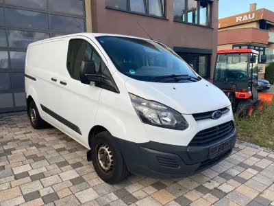 Gebraucht Ford Transit Custom 101 PS (74 kW) 2016 Weiß Van