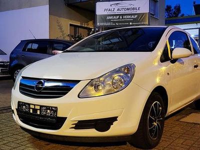Gebraucht Opel Corsa 69 PS (50 kW) 2010 Weiß Kleinwagen