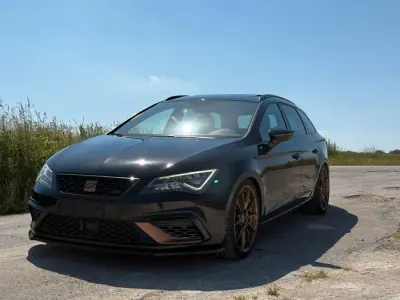 Gebraucht Seat Leon ST 4Drive 300 PS (220 kW) 2019 Schwarz Kombi