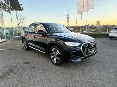 Usata Audi Q5 Sportback Business 204 CV (150 kW) 2022 Nero SUV