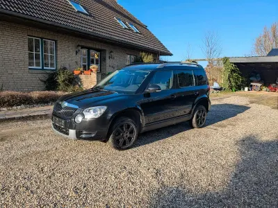 Gebraucht Skoda Yeti 160 PS (117 kW) 2010 Schwarz SUV