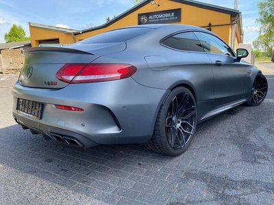 Mercedes C63S AMG
