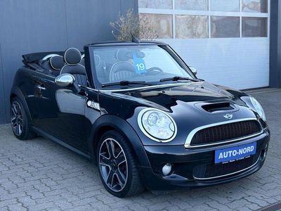 Gebraucht Mini Cooper S Cabriolet 174 PS (127 kW) 2009 Schwarz Cabrio