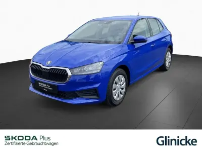 Gebraucht Skoda Fabia Active 80 PS (58 kW) 2022 Blau Kleinwagen