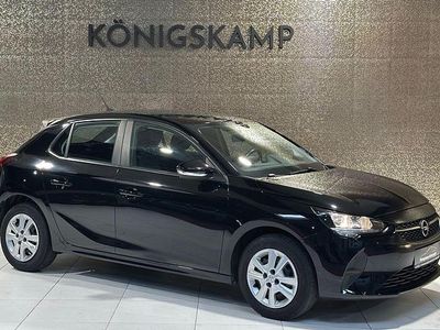 Gebraucht Opel Corsa Edition 75 PS (55 kW) 2020 Schwarz Kleinwagen