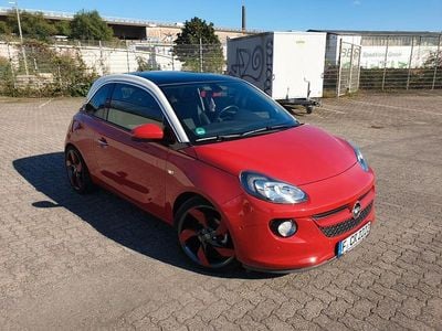 Rot Gebraucht 2014 Opel Adam Jam Kleinwagen | 7.000 € (Guter Preis)