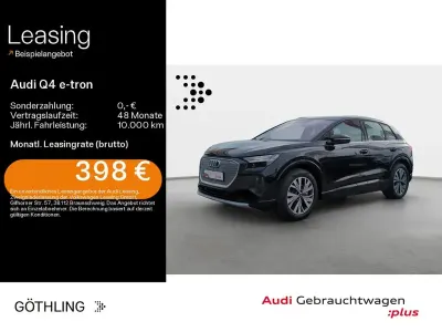 Używany Audi Q4 e-tron Ambiente 150 kW (204 KM) 2022 Czarny SUV