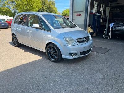 Brugt Opel Meriva 105 HK (77 kW) 2007 Sølv MPV