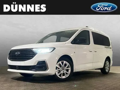 Nouvelle Ford Grand Tourneo Connect Titanium 122 ch (89 kW) 2025 Blanc Monospace