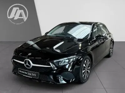 Brugt Mercedes A180 116 HK (85 kW) 2024 Sort Sedan