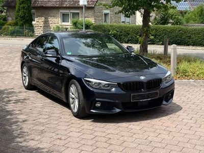 Schwarz Gebraucht 2018 BMW 420 Gran Coupé M Sport Coupé | 18.300 € (Fairer Preis)