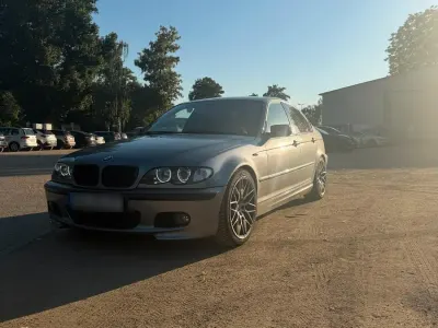 Gebraucht BMW 320 M Sport 150 PS (110 kW) 2004 Grau Limousine