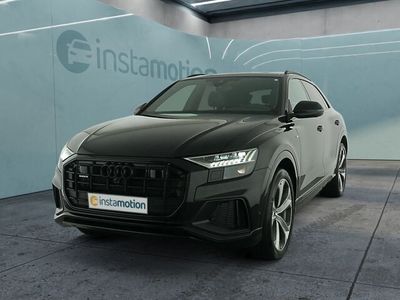 Gebraucht Audi Q8 S-Line 286 PS (210 kW) 2024 Schwarz SUV