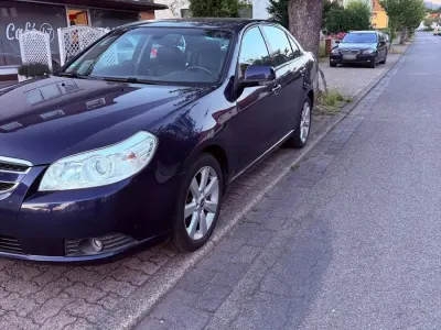 Gebraucht Chevrolet Epica 143 PS (105 kW) 2009 Blau Limousine