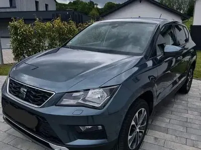 Gebraucht Seat Ateca Style 150 PS (110 kW) 2017 Grau SUV