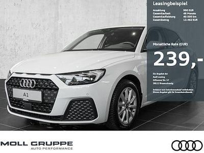 Weiß Neu 2025 Audi A1 Sportback Ambiente Kleinwagen | 26.990 € (Guter Preis)