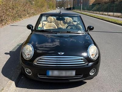 Second-hand Mini Cooper Cabriolet 120 CP (88 kW) 2009 Negru Cabrio