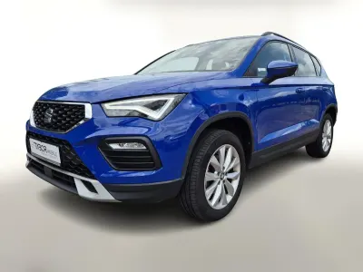 Gebraucht Seat Ateca Style 116 PS (85 kW) 2022 Energy blau SUV