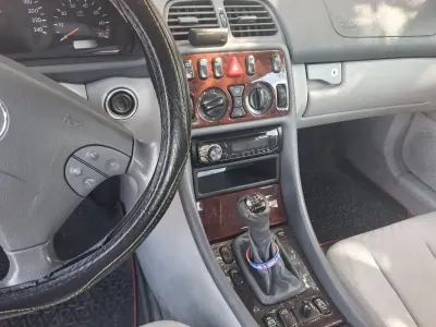 Gebraucht Mercedes CLK200 Elegance 136 PS (100 kW) 2000 Coupé
