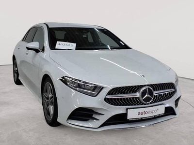 Digitalweiß metallic Gebraucht 2022 Mercedes A200 AMG line Limousine | 22.490 € (Guter Preis)