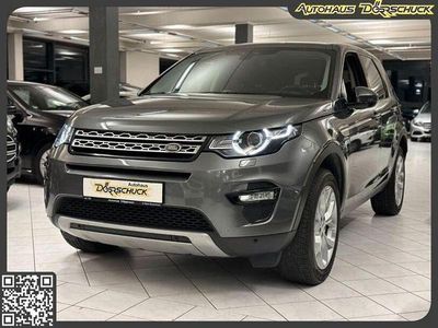 Gebraucht Land Rover Discovery Sport SE 179 PS (131 kW) 2016 Corris grey (metallic) SUV