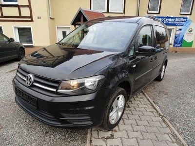 Gebraucht VW Caddy Maxi Trendline 131 PS (96 kW) 2020 Schwarz Van / Kleinbus