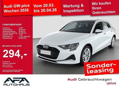 Gebraucht Audi A3 Advanced 116 PS (85 kW) 2025 Weiß Limousine