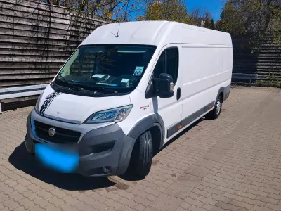 Używany Fiat Ducato 130 KM (95 kW) 2017 Biały Van
