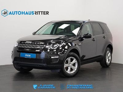 Schwarz Gebraucht 2017 Land Rover Discovery Sport Pure SUV | 16.990 € (Fairer Preis)