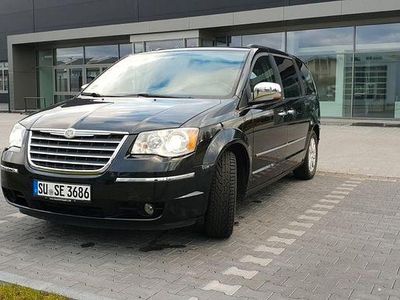 Gebraucht Chrysler Grand Voyager Limited 193 PS (141 kW) 2010 Schwarz Van / Kleinbus