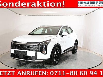 Neu Kia Sportage Vision 150 PS (110 kW) 2025 Weiß SUV