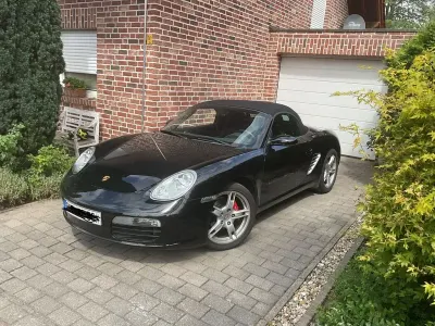 Gebraucht Porsche Boxster 239 PS (175 kW) 2007 Schwarz Cabrio