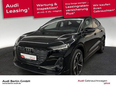 Gebraucht Audi Q4 Sportback e-tron Ambiente 250 kW (340 PS) 2024 Mythosschwarz metallic SUV