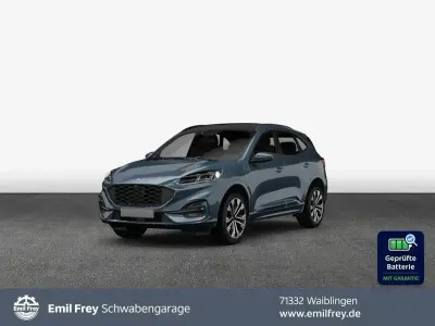 Gebraucht Ford Kuga ST-Line X 152 PS (111 kW) 2023 Chrome blue metallic SUV