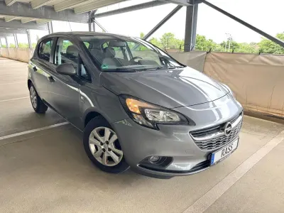 Gebraucht Opel Corsa 90 PS (66 kW) 2017 Grau Kleinwagen