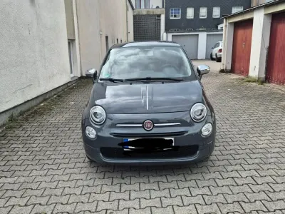 Gebraucht Fiat 500 69 PS (50 kW) 2016 Grau Kleinwagen