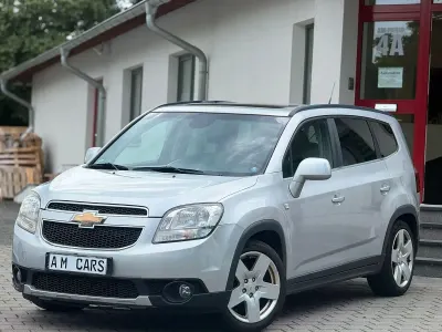 Gebraucht Chevrolet Orlando LT 140 PS (102 kW) 2014 Grau Van / Kleinbus