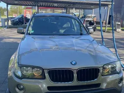 Gebraucht BMW X3 177 PS (130 kW) 2007 Beige SUV
