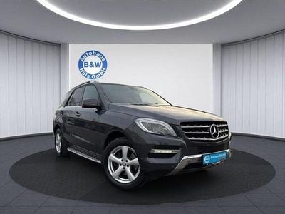 Gebraucht Mercedes ML350 258 PS (189 kW) 2013 Grau SUV