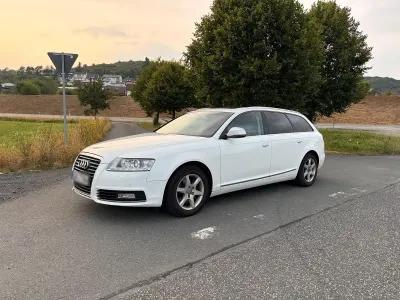 Gebraucht Audi A6 170 PS (125 kW) 2010 Weiß Kombi
