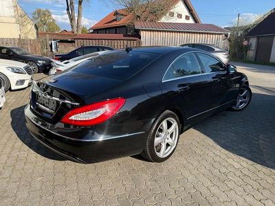 Usata Mercedes CLS350 265 CV (194 kW) 2012 Nero Berlina