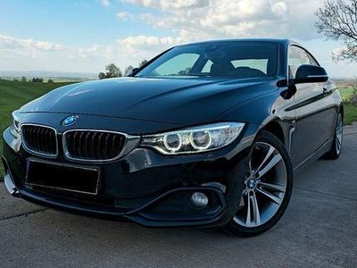 Usata BMW 420 184 CV (135 kW) 2014 Nero Coupé