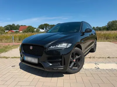 Gebraucht Jaguar F-Pace R-Sport 179 PS (131 kW) 2018 Schwarz SUV